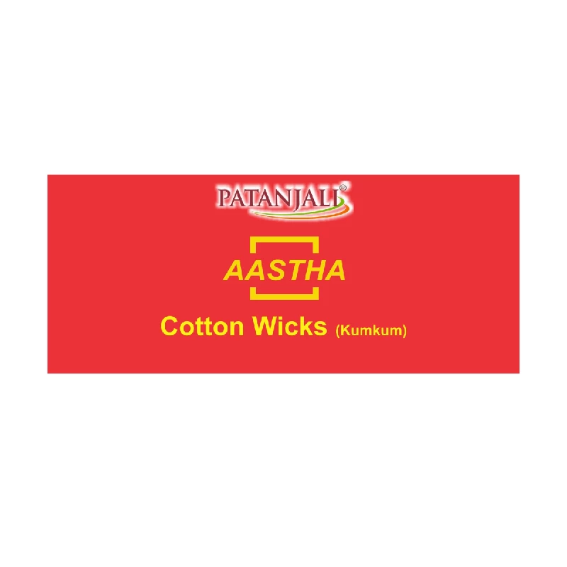 Aastha Cotton Wicks Kumkum, 25 g-2.webp